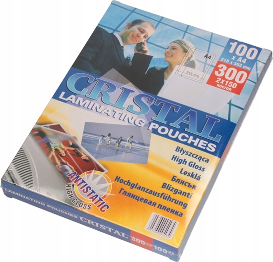 Изображение Argo Folia do laminowania A4 ARGO 320415 byszczca 150mic 100 szt