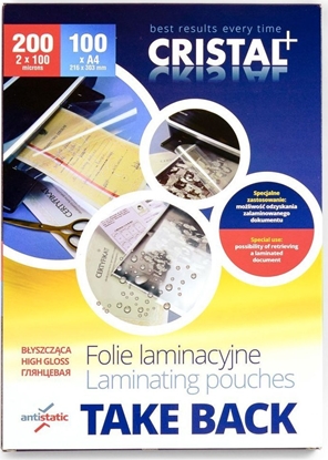 Picture of Argo Folia do laminowania A4 ARGO 360410 byszczca 100mic 100 szt