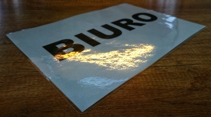 Picture of Argo Folia do laminowania samoprzylepna A3 ARGO 330310 100mic 100 szt