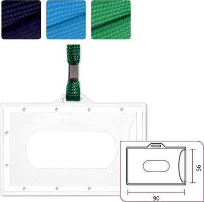 Изображение Argo HOLDER DO KARTY ARGO Z TAM, ZIELONY