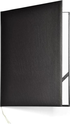 Изображение Argo Okadka na dyplom 220x310mm ARGO ELEGANT 220217 czarny mikka okleina skóropodobna 10szt