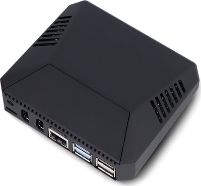 Attēls no Argon40 Obudowa Argon ONE V3 do Raspberry Pi 5 - z wentylatorem i radiatorem - aluminiowa - czarna}