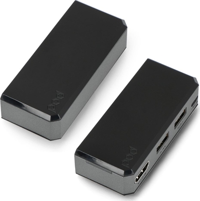 Изображение Argon40 Zestaw obudowa + HDMI USB Hub do Raspberry Pi Zero/Zero W/Zero 2 W - Argon POD}