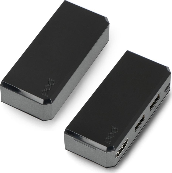Изображение Argon40 Zestaw obudowa + HDMI USB Hub do Raspberry Pi Zero/Zero W/Zero 2 W - Argon POD}