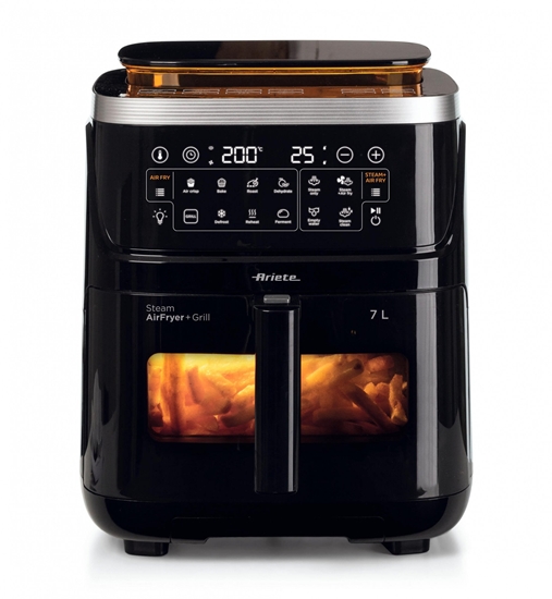 Picture of Ariete 4636/00 Pojedyczy 7 l Autonomiczny 1700 W Frytkownica na gorce powietrze Czarny