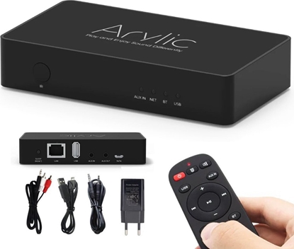 Picture of Arylic Arylic S10 Multiroom Streamer Wi-Fi, BT, Ethernet (Beginner Friendly)