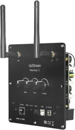 Picture of Arylic Arylic Up2Stream Plate Amp 2.1 - Multiroom Wireless 2.1 Plate Amp