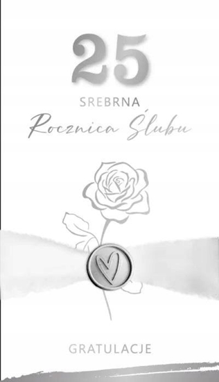 Picture of ARMIN KARNET PREMIUM 25 ROCZNICA SLUBU