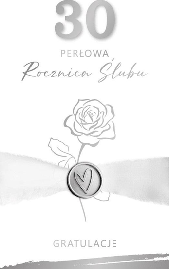Picture of ARMIN KARNET PREMIUM 30 ROCZNICA SLUBU