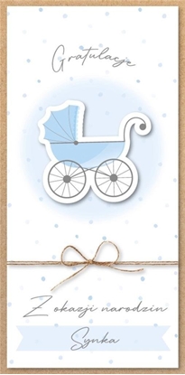 Attēls no Armin Style Karnet Narodziny chopca