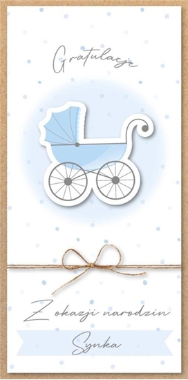 Picture of Armin Style Karnet Narodziny chopca