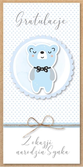 Picture of Armin Style Karnet Narodziny chopca