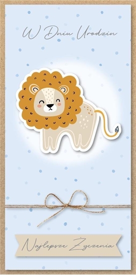 Picture of Armin Style Karnet Urodziny