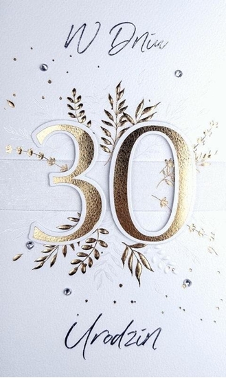 Изображение Armin Style Karnet Urodziny 30