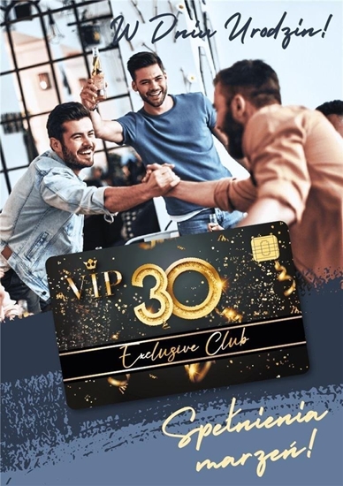 Изображение Armin Style Karnet Urodziny 30 Gift-M