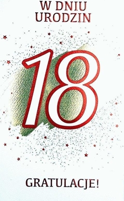 Attēls no Armin Style Karnet Urodziny Osiemnastka