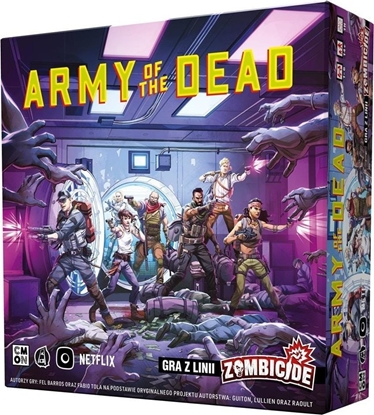 Attēls no Army of the Dead: Gra z linii Zombicide CMON