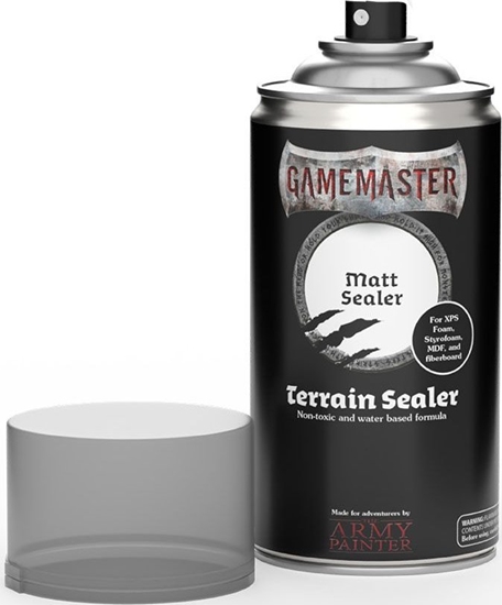 Изображение Army Painter Army Painter - Gamemaster - Matt Terrain Sealer Spray