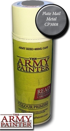 Picture of Army Painter Army Painter Colour Primer - Plate Mail Metal