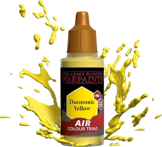 Picture of Army Painter Army Painter Warpaints - Air Daemonic Yellow