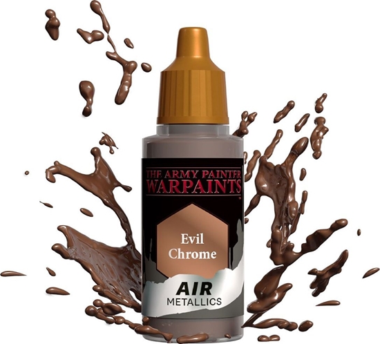 Picture of Army Painter Army Painter Warpaints - Air Evil Chrome