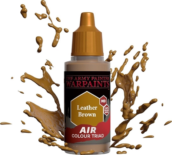 Picture of Army Painter Army Painter Warpaints - Air Leather Brown