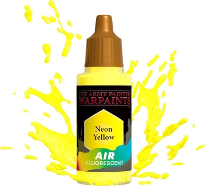 Picture of Army Painter Army Painter Warpaints - Air Neon Yellow
