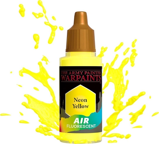 Picture of Army Painter Army Painter Warpaints - Air Neon Yellow
