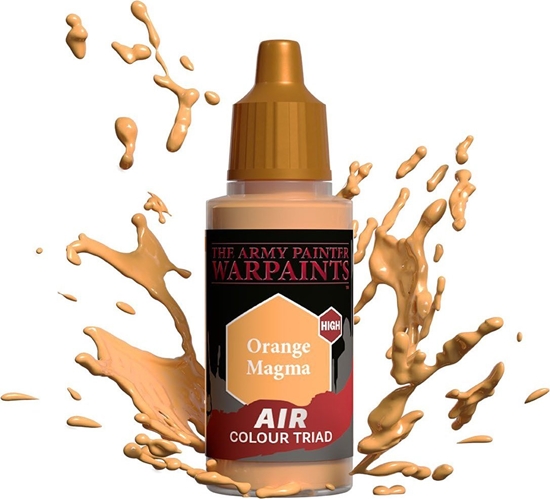 Picture of Army Painter Army Painter Warpaints - Air Orange Magma