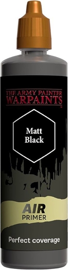 Picture of Army Painter Army Painter Warpaints - Air Primer Black, 100 ml