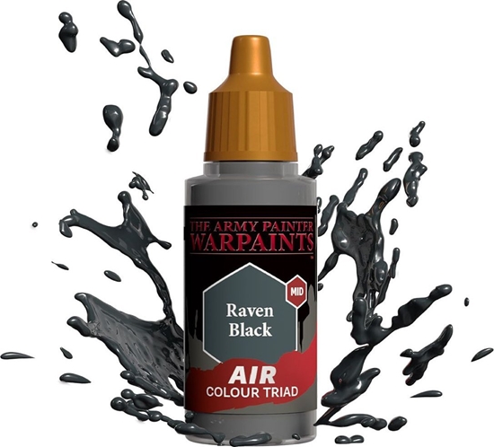 Picture of Army Painter Army Painter Warpaints - Air Raven Black
