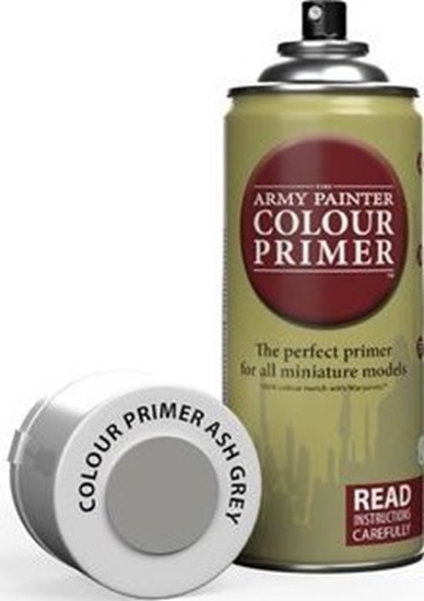 Изображение Army Painter Army Painter: Colour Primer - Ash Grey