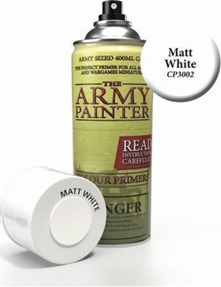 Picture of Army Painter Colour Primer - Matt White