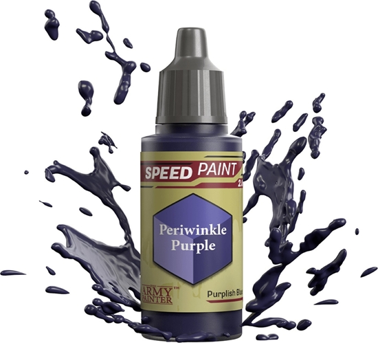 Изображение Army Painter FARBKA ARMY PAINTER SPEEDPAINT 2.0: PERIWINKLE PURPLE