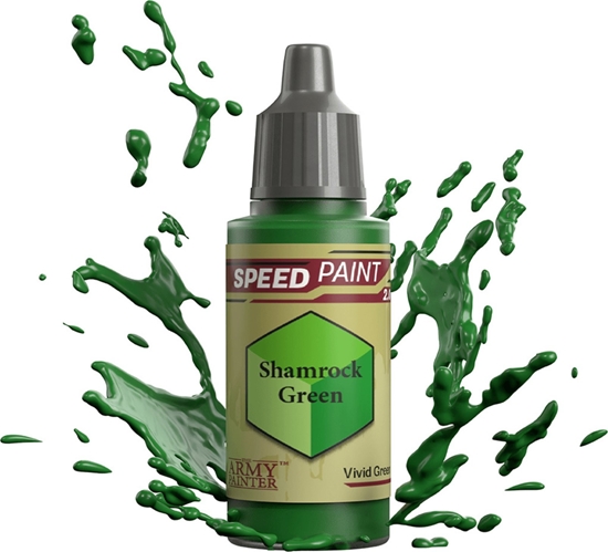 Изображение Army Painter FARBKA ARMY PAINTER SPEEDPAINT 2.0: SHAMROCK GREEN