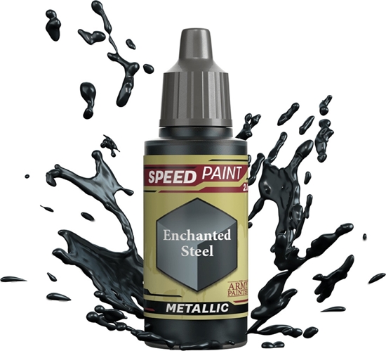 Изображение Army Painter FARBKA ARMY PAINTER SPEEDPAINT METALLIC 2.0: ENCHANTED STEEL