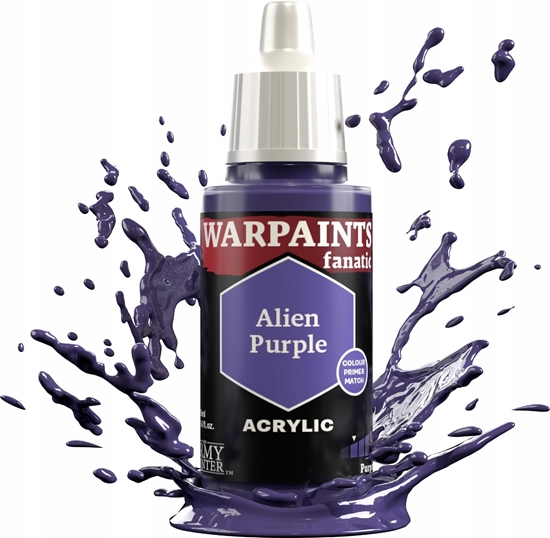 Изображение Army Painter The Army Painter: Warpaints - Fanatic - Alien Purple