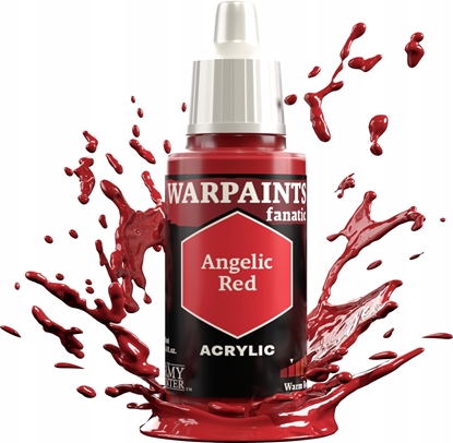 Изображение Army Painter The Army Painter: Warpaints - Fanatic - Angelic Red