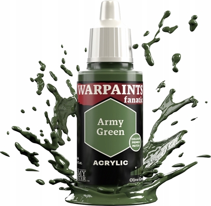 Изображение Army Painter The Army Painter: Warpaints - Fanatic - Army Green