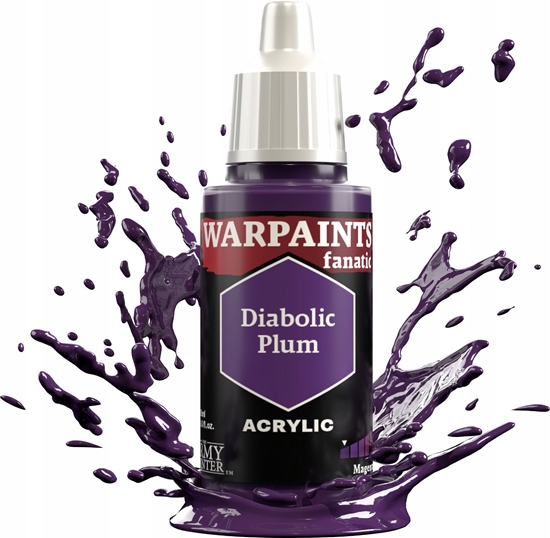 Изображение Army Painter The Army Painter: Warpaints - Fanatic - Diabolic Plum