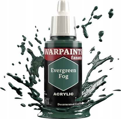 Изображение Army Painter The Army Painter: Warpaints - Fanatic - Evergreen Fog