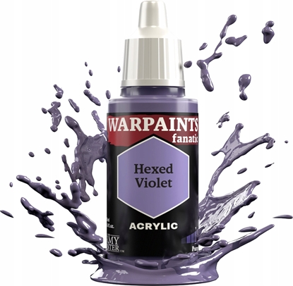 Изображение Army Painter The Army Painter: Warpaints - Fanatic - Hexed Violet