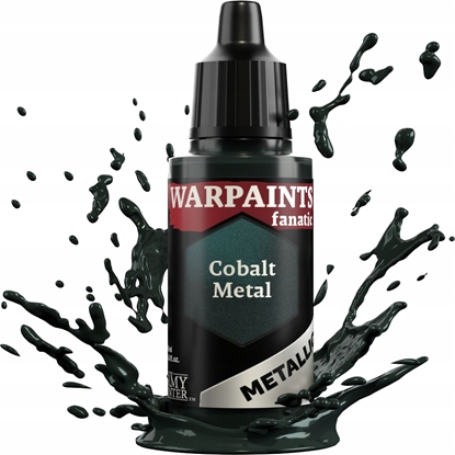 Изображение Army Painter The Army Painter: Warpaints - Fanatic - Metallic - Cobalt Metal