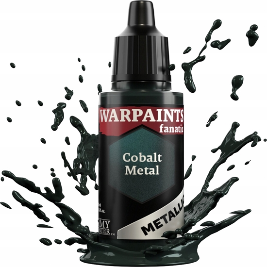 Изображение Army Painter The Army Painter: Warpaints - Fanatic - Metallic - Cobalt Metal