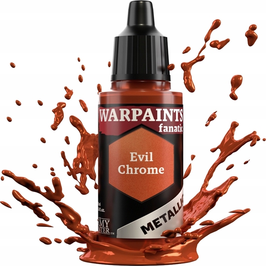 Изображение Army Painter The Army Painter: Warpaints - Fanatic - Metallic - Evil Chrome