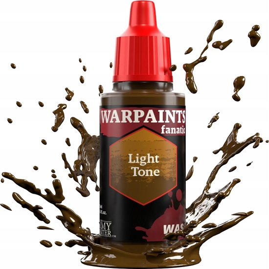 Picture of Army Painter The Army Painter: Warpaints - Fanatic - Wash - Light Tone