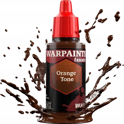 Picture of Army Painter The Army Painter: Warpaints - Fanatic - Wash - Orange Tone