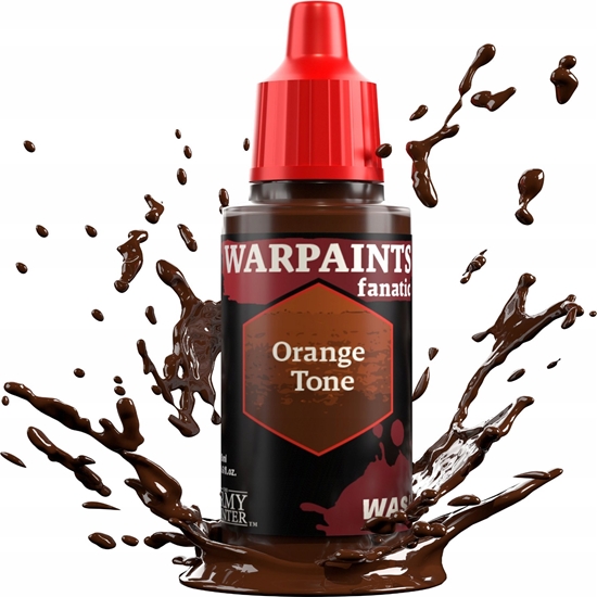 Picture of Army Painter The Army Painter: Warpaints - Fanatic - Wash - Orange Tone