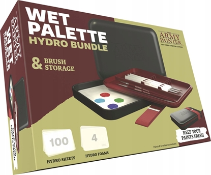 Picture of Army Painter The Army Painter: Wet Palette - Hydro Bundle & Brush Storage