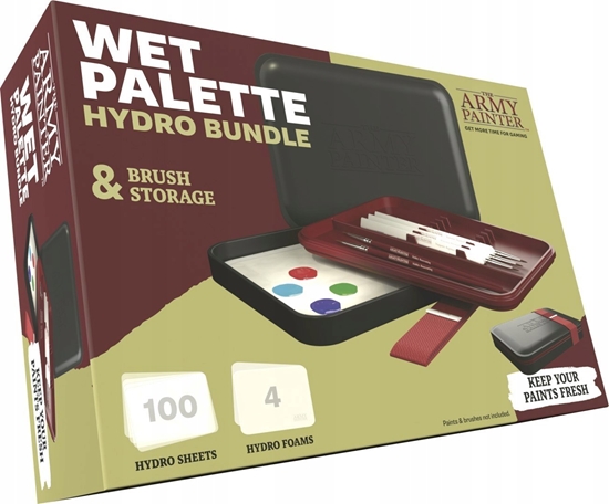 Picture of Army Painter The Army Painter: Wet Palette - Hydro Bundle & Brush Storage